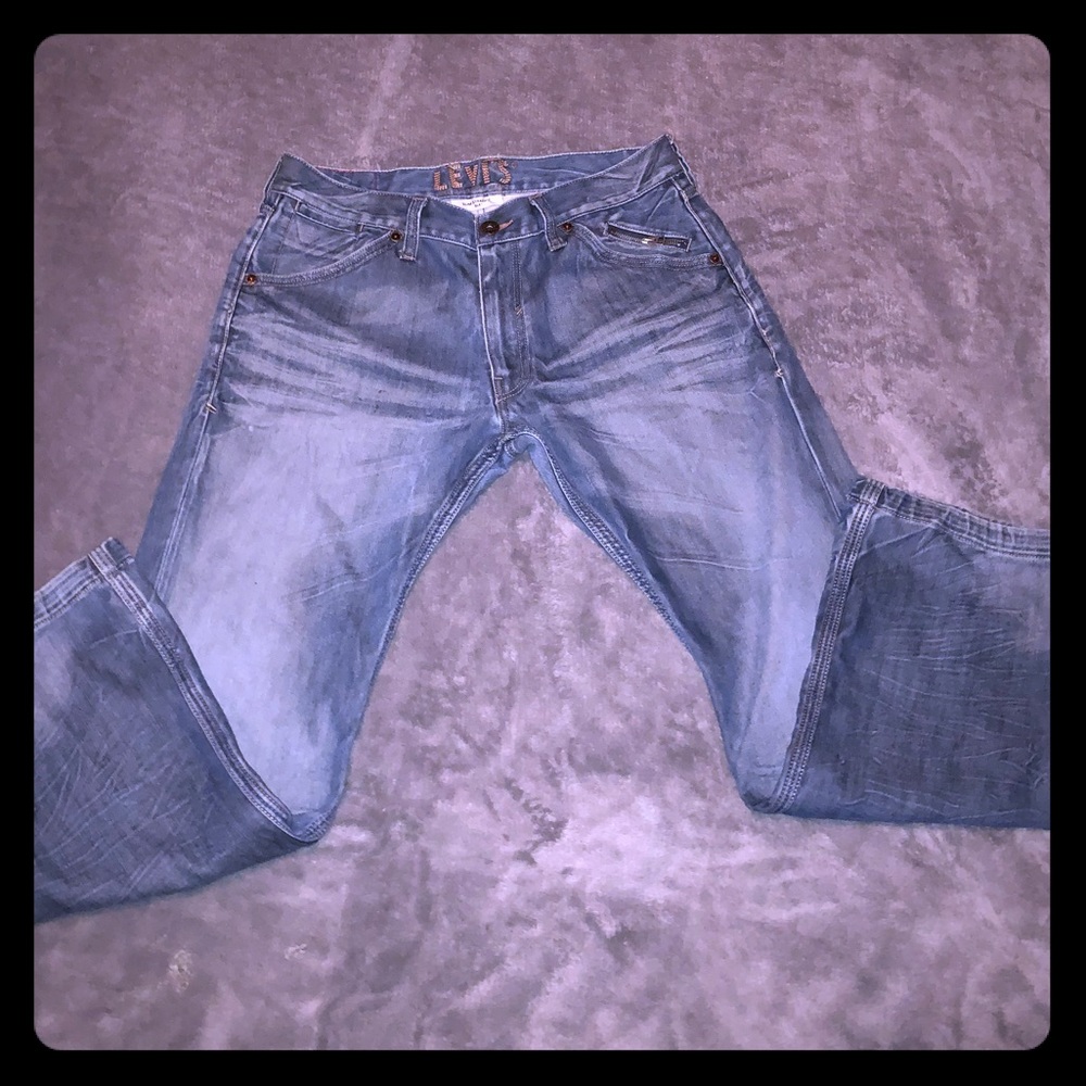 Men Levi’s Jeans Slim Straight